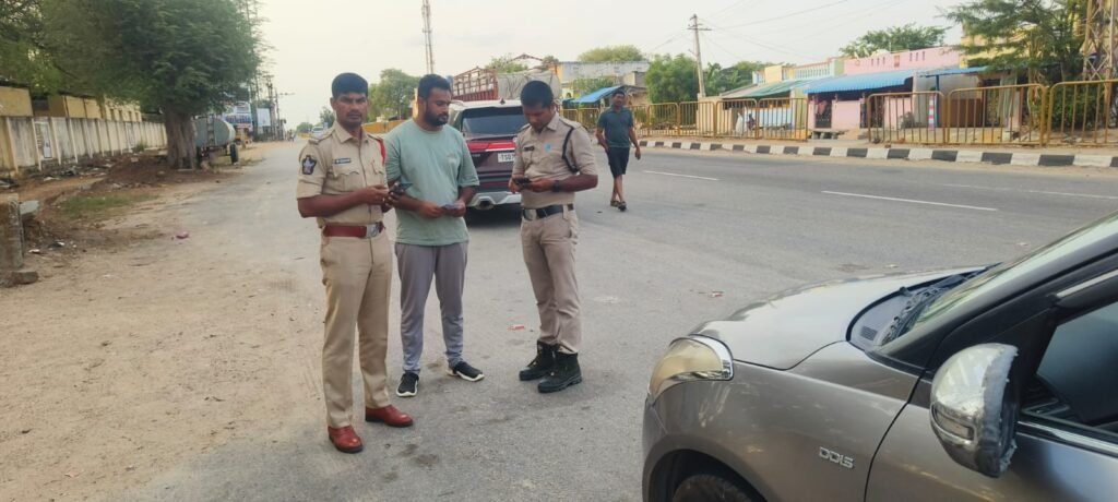 రహదారి ప్రమాదాల నియంత్రణే లక్ష్యం.. ట్రాఫిక్ ఉల్లంఘనలపై కొరడా!
