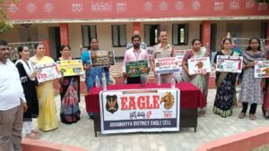 పెద్దమండ్యంలో “డ్రగ్స్ వద్దు బ్రో”.. పోలీసుల అవగాహన
