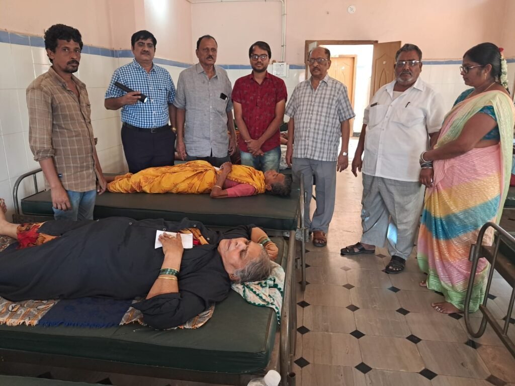 లయన్స్ కంటి ఆసుపత్రిలో 19 మందికి ఉచిత కంటి ఆపరేషన్లు