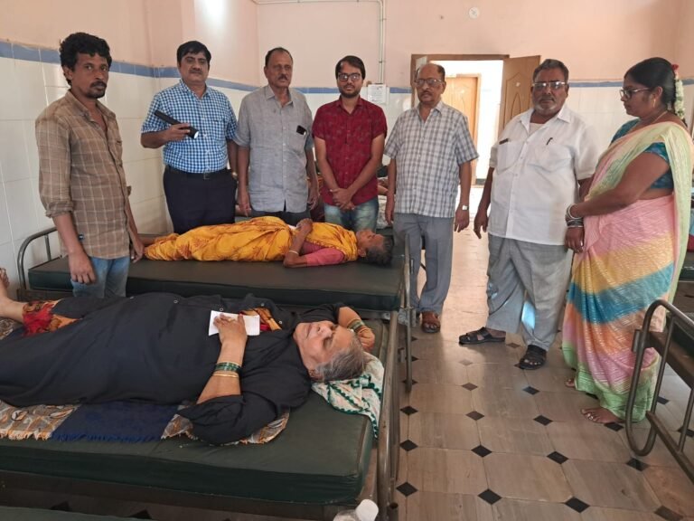 లయన్స్ కంటి ఆసుపత్రిలో 19 మందికి ఉచిత కంటి ఆపరేషన్లు