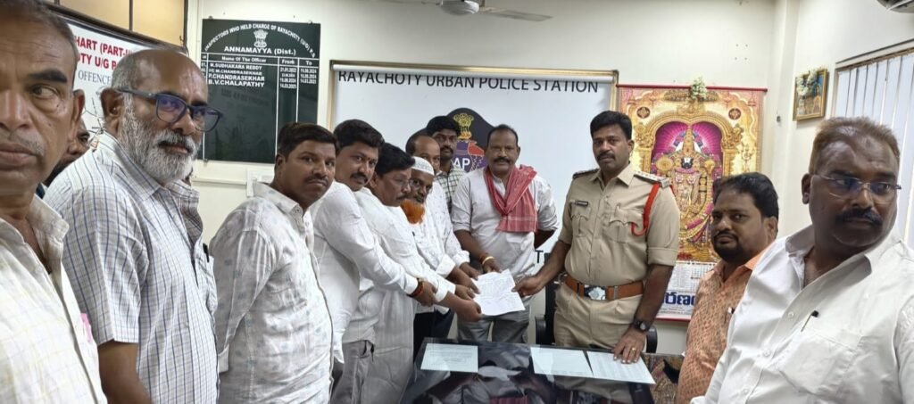 జీవో నెం. 396 రద్దు చేయాలని శాంతియుత నిరసనకు అనుమతి కోరిన దస్తావేజు లేఖరులు