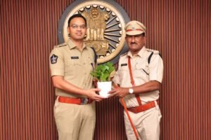 మదనపల్లె డీఎస్పీగా బుచ్చిరాజు బాధ్యతల స్వీకరణ