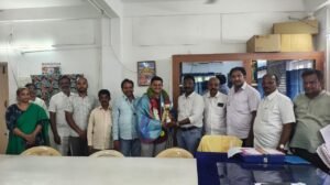 ఇంటర్ సర్కిల్ షటిల్ బ్యాడ్మింటన్‌లో రన్నరప్.. మహమ్మద్ షరీఫ్‌కు ఘన సన్మానం