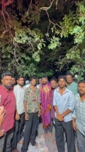 సేవా కార్యక్రమాల్లో యువత ముందు ఉండాలి – సినీ నటుడు షఫీ