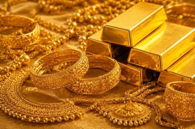 పెరిగిన బంగారం ధరలు