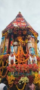 గోవిందనామ స్మరణతో ఆధ్యాత్మిక వైభవంగా శ్రీ సౌమ్యనాథ స్వామివారి రథోత్సవం