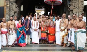 తిరుమలలో శాస్త్రోక్తంగా జీయంగార్ల చాతుర్మాస దీక్ష సంకల్పం
