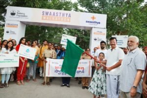 మదనపల్లెలో ఉత్సాహంగా “స్వాస్థ్య వాకథాన్”