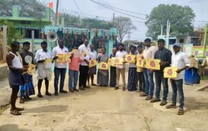 పల్లెల అభివృద్ధే మంత్రి మండిపల్లి రాంప్రసాద్ రెడ్డి లక్ష్యం