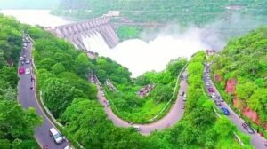 పోటెత్తుతున్న కృష్ణమ్మ- శ్రీశైలం డ్యామ్ కు వరద ప్రవాహం, గేట్లు ఎత్తివేత..!!