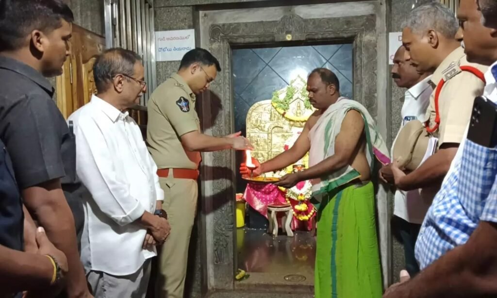 ఎల్లమ్మ జాతరకు పకడ్బందీ భద్రతా ఏర్పాట్లు: ఎస్పీ