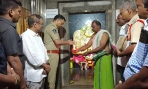 ఎల్లమ్మ జాతరకు పకడ్బందీ భద్రతా ఏర్పాట్లు: ఎస్పీ