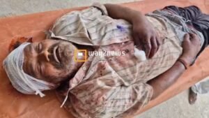 ప్రియుడుతో కలిసి భర్త పై బండ రాళ్లతో కొట్టిన భార్య