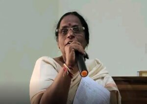 శిశుసంక్షేమ సంఘ అధ్యక్షురాలుగా రాజేశ్వరి