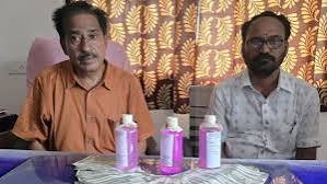 లంచం తీసుకుంటూ ఏసీబీకి చిక్కిన ఇరిగేషన్ అధికారులు