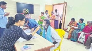 25న కంటి వైద్యశిబిరం