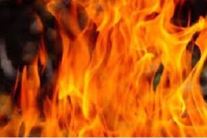 కర్నూలు ఎస్టేట్‌లో భారీ అగ్నిప్రమాదం..!