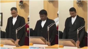 ఏపీ హైకోర్టులో ముగ్గురు అదనపు న్యాయమూర్తుల ప్రమాణ స్వీకారం.