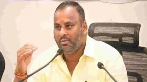 మార్కాపురం రోడ్డు ప్రమాదంపై స్పందించిన మంత్రి మండిపల్లి.