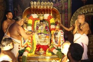 జూలై 17 నుండి 19 వరకు శ్రీ కల్యాణ వేంకటేశ్వరస్వామివారి సాలకట్ల సాక్షాత్కార వైభవోత్సవాలు
