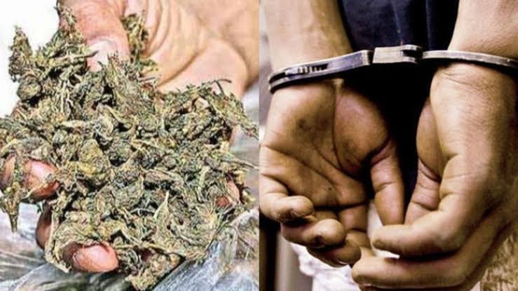 2 కేజీల గంజాయి స్వాధీనం.. యువకుడి అరెస్ట్
