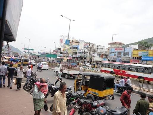 గోపాలపట్నం భగత్‌సింగ్‌నగర్‌లో దారుణం..!