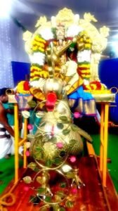 తిరుచ్చిపై కూర్మావతారంలో భక్తులను కటాక్షించిన శ్రీ సౌమ్యనాథస్వామి