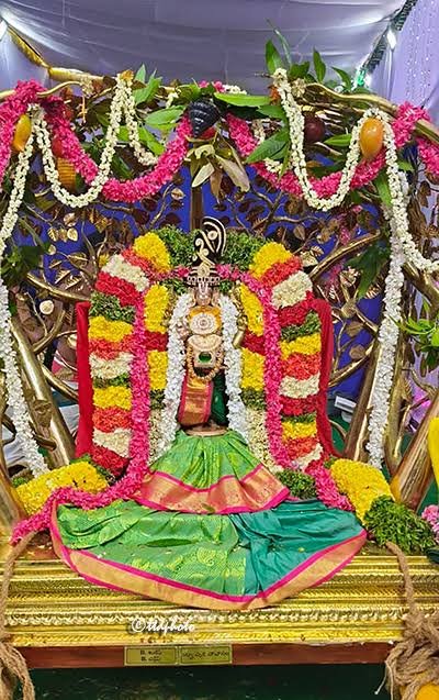 కల్పవృక్ష వాహనంపై భక్తులను కటాక్షించిన శ్రీ సౌమ్యనాథస్వామివారు