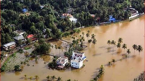 కేరళలో వరద బీభత్సం..!