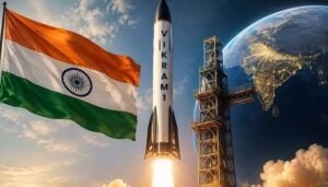 నింగిలోకి దూసుకెళ్లిన ‘విక్రమ్-1’