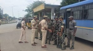 పోలీసుల భారీ బందోబస్తు!