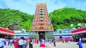 ఇంద్రకీలాద్రిపై ‘ఆషాఢ మాస మహోత్సవాలు’ నిర్వహణపై అధికారుల సమీక్ష.
