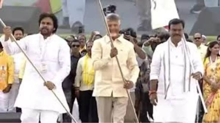 నేడు కూటమి నేతల కీలక సమావేశం.