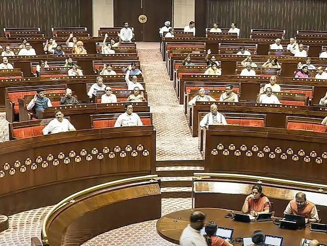 రాజ్యసభలో ‘వందేమాతరం బిల్లు’ను ప్రవేశపెట్టనున్న కేంద్ర ప్రభుత్వం..!