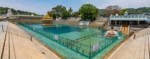 ఆగస్టు 01 నుండి 31వ తేదీ వరకు శ్రీవారి పుష్కరిణి మరమ్మతులు