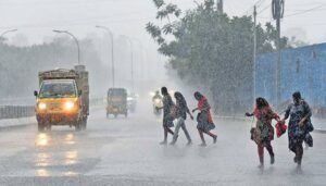 రాయచోటిలో చిరుగాలులతో కూడిన వర్షం