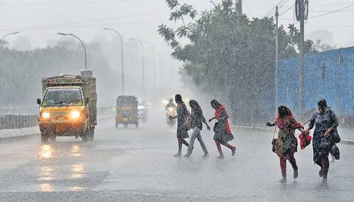 రాయచోటిలో చిరుగాలులతో కూడిన వర్షం