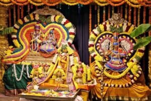 శ్రీ కపిలేశ్వరస్వామివారికి వైభవంగా గ్రంధి పవిత్ర సమర్పణ