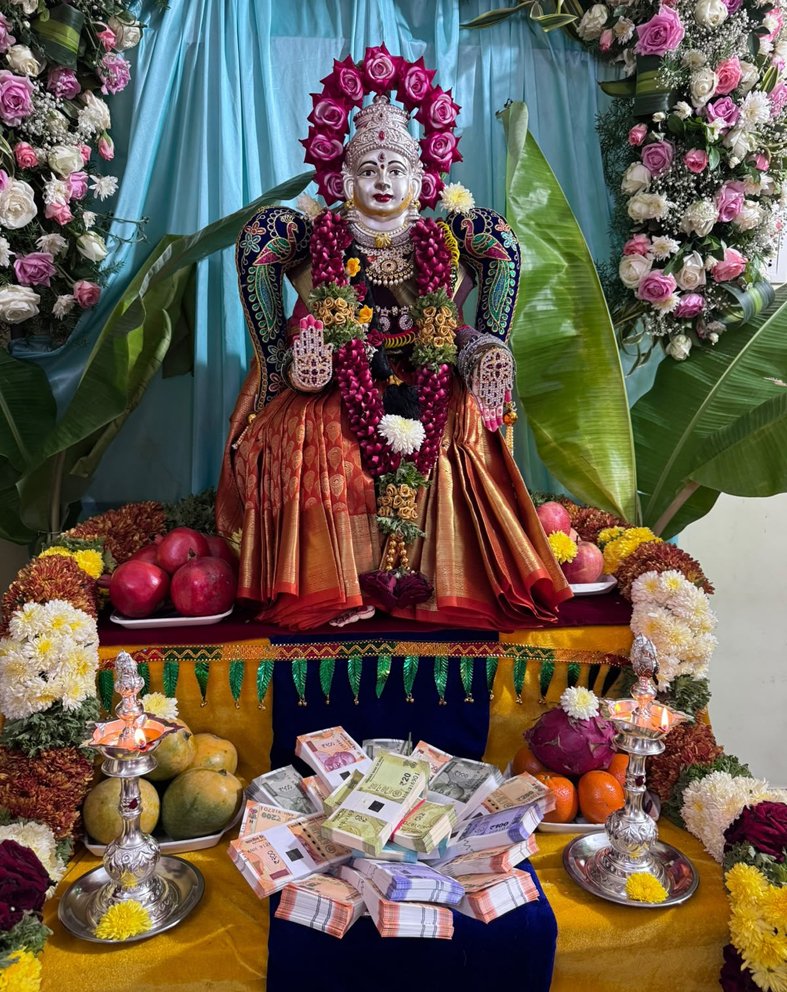 వైభవంగా శ్రావణ శుక్రవార పూజలు