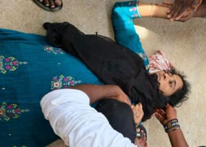 రోడ్డుప్రమాదంలో మహిళ మృతి