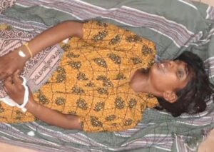 రోడ్డు ప్రమాదంలో గాయపడిన మహిళ మృతి