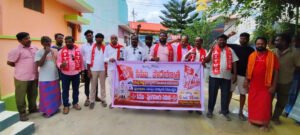 సమస్యల పరిష్కారం కోసం సీపీఐ పాదయాత్ర