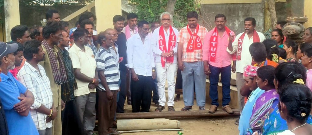 మున్సిపల్‌ కార్మికుల సమస్యలు పరిష్కరించాలి