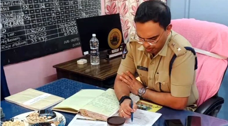 శాంతిభద్రతలలో రాజీపడద్దు-ఎస్పీ ధీరజ్‌కునుబిల్లి