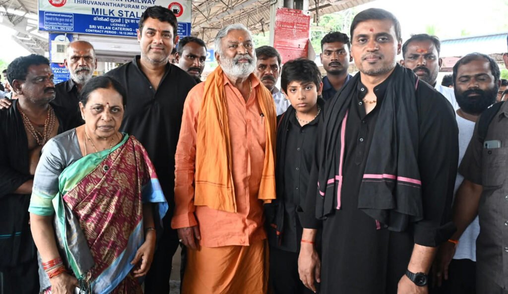తిరుపతికి చేరుకున్న ఎమ్మెల్యే పెద్దిరెడ్డి, ఎంపి మిధున్‌