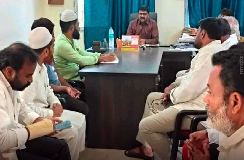 15,432 ఓటర్లలో వ్యత్యాసాలు-ఈఆర్‌వో చంద్రశేఖర్‌రెడ్డి.
