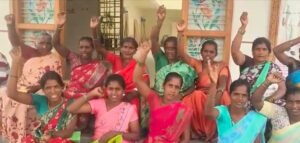 నీటి కోసం మహిళలు ధర్నా