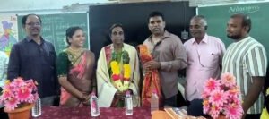 పాఠశాల వంట గదికి స్థలం విరాళం