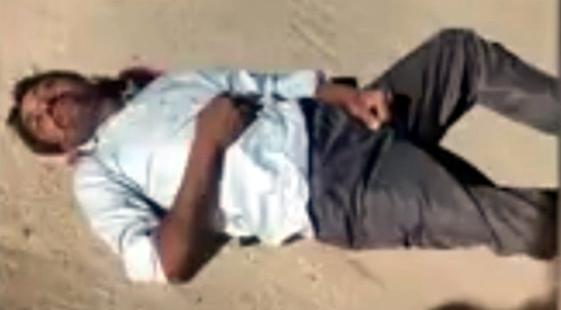 ఆటో ఢీకొని ద్విచక్రవాహనదారుడు మృతి