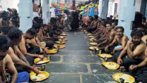 అయ్యప్పస్వాములకు 41 రోజుల పాటు అన్నదానం